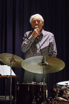 Tony Kinsey, Watermill Jazz Club, Dorking, Surrey, 2015. Artist: Brian O'Connor