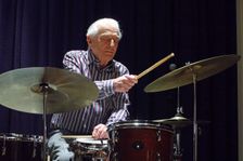Tony Kinsey, Watermill Jazz Club, Dorking, Surrey, 2015. Artist: Brian O'Connor