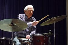 Tony Kinsey, Watermill Jazz Club, Dorking, Surrey, 2015. Artist: Brian O'Connor