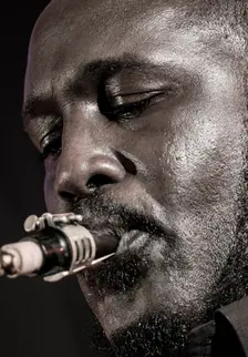 Tony Kofi, 2015. Artist: Alan John Ainsworth