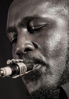 Tony Kofi, 2015. Artist: Alan John Ainsworth