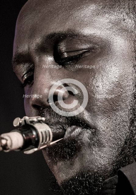 Tony Kofi, 2015. Artist: Alan John Ainsworth.
