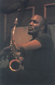 Tony Kofi, Cleethorpes Jazz Weekend, 2007. Creator: Brian Foskett