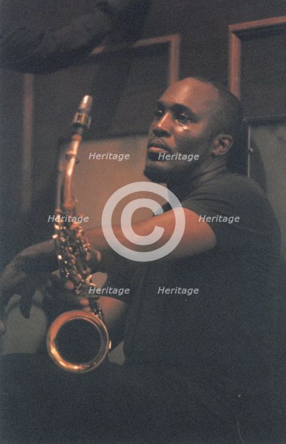 Tony Kofi, Cleethorpes Jazz Weekend, 2007. Creator: Brian Foskett.