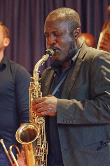 Tony Kofi, Watermill Jazz Club, Dorking, Surrey, 2015. Artist: Brian O'Connor