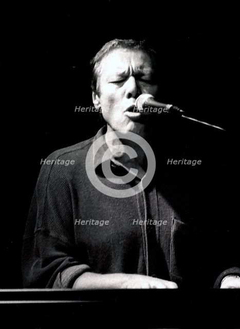 Tony O'Malley, Ronnie Scott's, London, 1995. Artist: Brian O'Connor