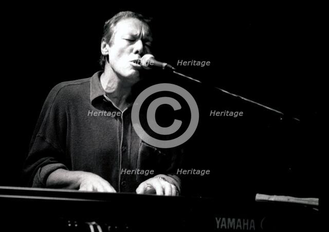 Tony O'Malley, Ronnie Scott's, London, 1995. Artist: Brian O'Connor