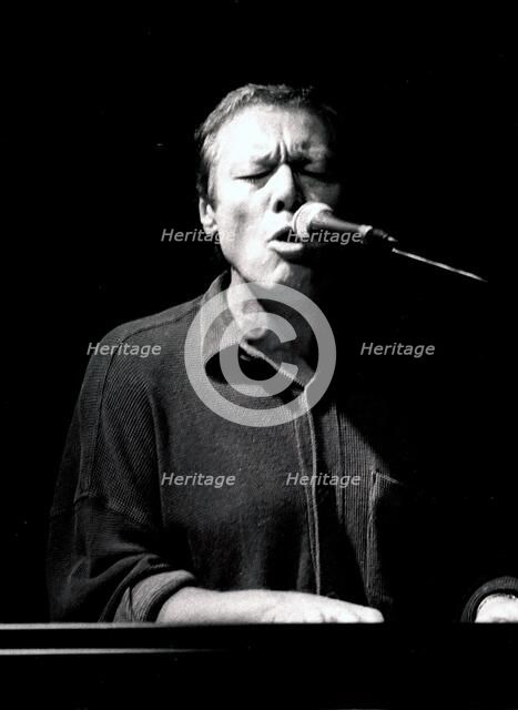 Tony O'Malley, Ronnie Scott's, London, 1995. Artist: Brian O'Connor