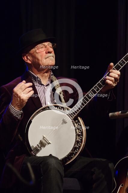 Tony Pitt, The Under Ground, Eastbourne, East Sussex, 2014. Artist: Brian O'Connor.
