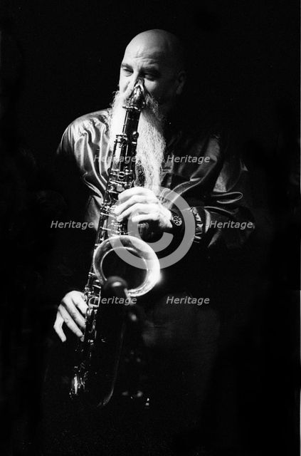 Tony Scott, Pizza Express, Dean St. London, 3/2000. Creator: Brian O'Connor.