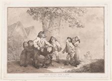 Too Many for a Jew, September 20, 1785., September 20, 1785. Creator: Thomas Rowlandson