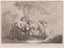 Too Many for a Jew, September 20, 1785., September 20, 1785. Creator: Thomas Rowlandson