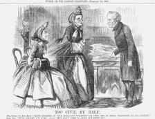 Too Civil by Half 1862. Creator: Unknown