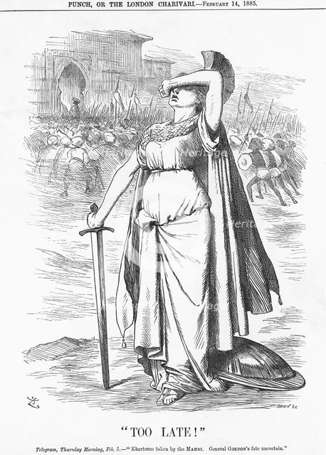 "Too Late!", 1885. Creator: Joseph Swain.