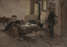 Too Late, 1896. Creator: Charles Arthur Fries