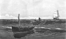 'Too Late" after Joseph Nash, RI 1891. Creator: Unknown