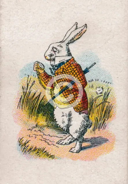 Too Late said The Rabbit', 1930. Artist: John Tenniel Artist: Unknown