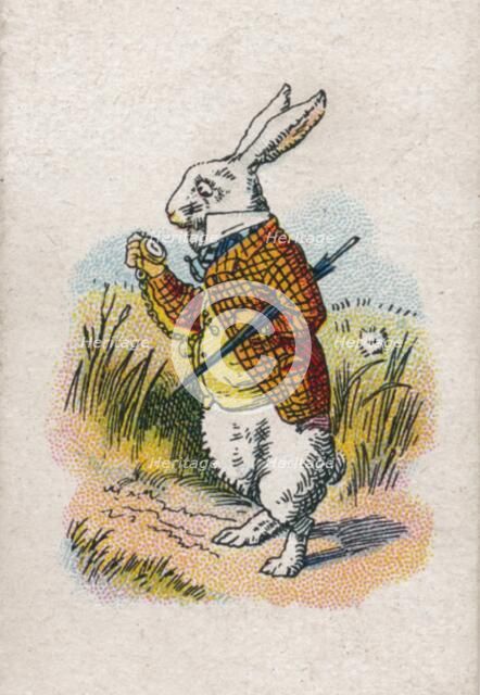 Too Late said The Rabbit', 1930. Artist: John Tenniel Artist: Unknown