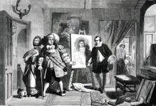 Too Truthful - painted by A. Solomon, 1850. Creator: Unknown