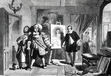 Too Truthful - painted by A. Solomon, 1850. Creator: Unknown