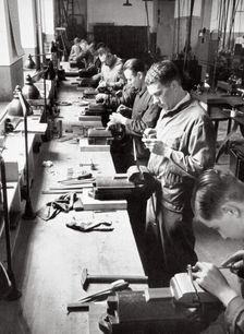 Tool factory, Germany, 1936
