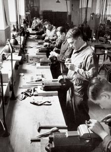 Tool factory, Germany, 1936. Creator: Unknown