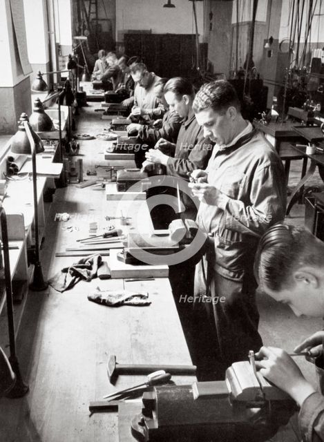 Tool factory, Germany, 1936.  Creator: Unknown.