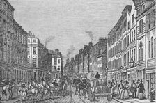 Tooley Street in the First Half of the Nineteenth Century c1840, (1912)