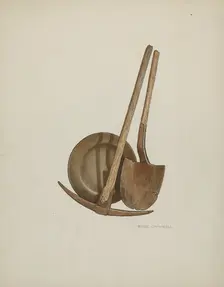 Tools, 1935/1942. Creator: Rose Campbell-Gerke