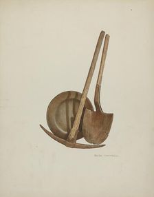 Tools, 1935/1942. Creator: Rose Campbell-Gerke
