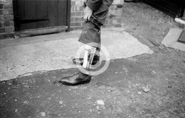 Tools smuggled into London Docks to steal from cargoes, c1945-c1965. Artist: SW Rawlings
