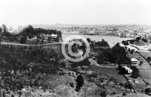 Toorack Hill, Newstead, c1910, taken from Bartley's lookout, 1910. Creator: Unknown.