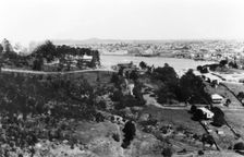 Toorack Hill, Newstead, c1910, taken from Bartley's lookout, 1910. Creator: Unknown