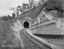 Toowoomba Range near Ballard's Camp, c1894. Creator: Poul C Poulsen