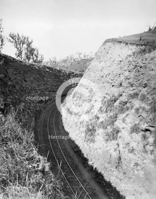 Toowoomba Range near Highfields 1, c1894. Creator: Poul C Poulsen.