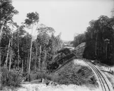 Toowoomba Range New Track, c1894. Creator: Poul C Poulsen