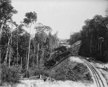 Toowoomba Range New Track, c1894. Creator: Poul C Poulsen