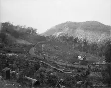 Toowoomba Range Train, c1894. Creator: Poul C Poulsen