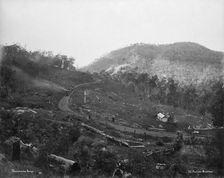 Toowoomba Range Train, c1894. Creator: Poul C Poulsen