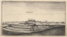 Tootehill fields (Amoenissimi aliquot locorum... Prospectus), 1625-77. Creator: Wenceslaus Hollar