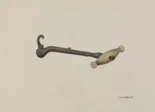 Tooth Puller, c. 1941. Creator: Joseph Cannella