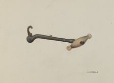 Tooth Puller, c. 1941. Creator: Joseph Cannella