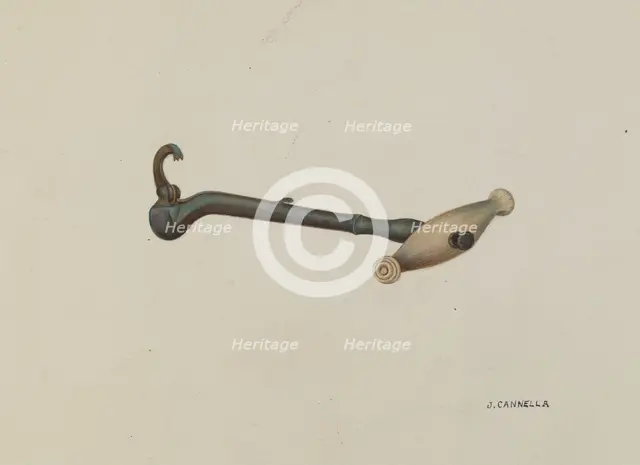 Tooth Puller, c. 1941. Creator: Joseph Cannella.