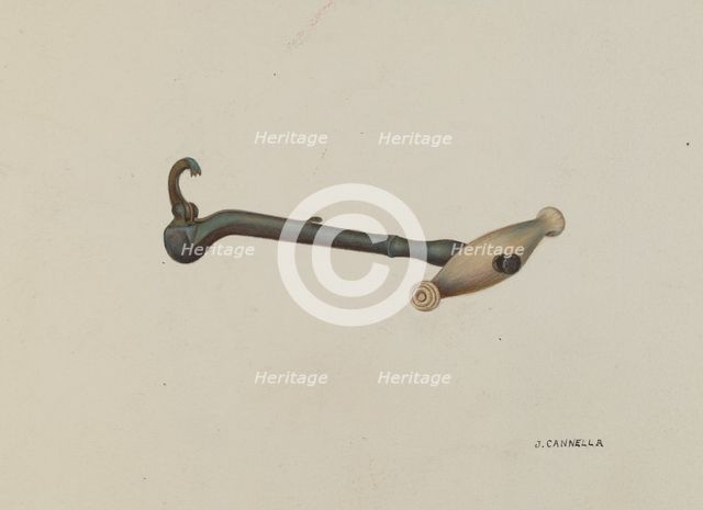 Tooth Puller, c. 1941. Creator: Joseph Cannella.