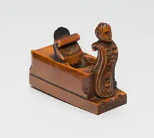 Toothing Plane, Germany, c. 1720. Creator: Unknown