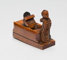 Toothing Plane, Germany, c. 1720. Creator: Unknown