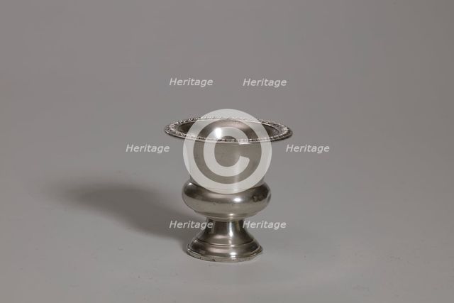 Toothpick / match holder urn from Lyons Hall, 1930-1950. Creator: Empire Craft Corporation.
