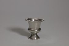 Toothpick / match holder urn from Lyons Hall, 1930-1950. Creator: Empire Craft Corporation