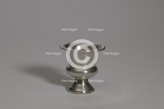 Toothpick / match holder urn from Lyons Hall, 1930-1950. Creator: Empire Craft Corporation.