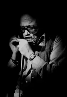 Toots Thielemans, Belgian jazz musician, Ronnie Scott's, London, 1978. Artist: Brian O'Connor